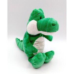 Kinder Surprise Ferrero Rocher Alligator Plush Stuffed Animal Toy Green 10"